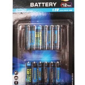 Get 12pcs AAA Batteries for Long-Lasting Power – Buy Now!