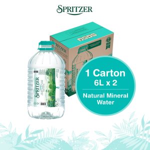 Buy Spritzer Mineral Water 6L x2 – Refreshing and Hydrating